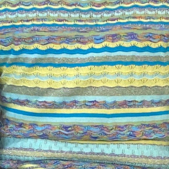 Vintage 90s MISSONI Style Space Dye Top! Small - Picture 6 of 6